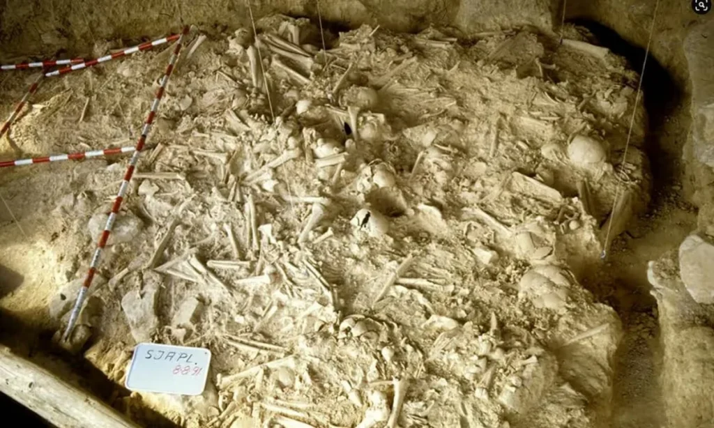 İnsanlar, Avrupa’da “daha önce düşünülenden 1.000 yıl önce” büyük ölçekli savaşlara girdiler