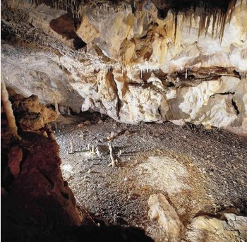 Arkeologlar, İspanya'da bir mağara kompleksinde 16.800 yıllık bir Paleolitik yapı keşfettiler