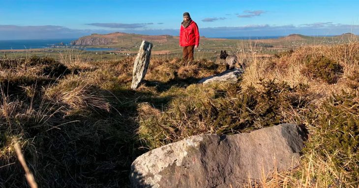 Kayıp olduğu düşünülen 4.000 yıllık kama mezar İrlanda'da yeniden keşfedildi