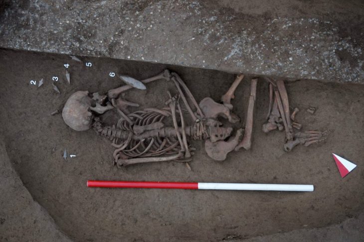İtalyan kasabasında büyük bir Bakır Çağı nekropolü keşfedildi