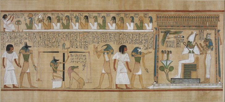 Mısır Papirüsleri Korumak İçin Yenilikçi Bir Çözüm: Wasabi