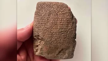 Büklükale'de bulunan 3.300 yıllık bir tablet, Hitit İmparatorluğu'nun bir yabancı istilası ile karşı karşıya kaldığını gösteriyor