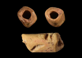 Amerikalı arkeologlar La Prele Mamut Alanı'nda 13 bin yıllık boncuk keşfettiler