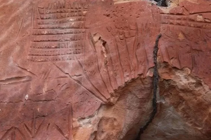 Brezilya'da 16 yeni antik kaya sanatı alanı tespit edildi