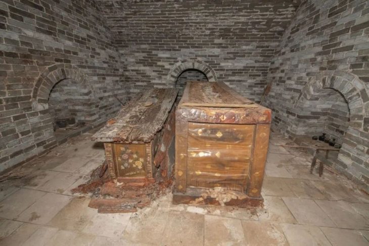 Çin'in Shanxi Eyaletinde iyi korunmuş Ming Hanedanlığı mezarı ortaya çıkarıldı