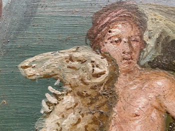 Pompeii'de arkeologlar, Yunan mitolojik kardeşler Phrixus ve Helle'yi tasvir eden bir fresk ortaya çıkardılar