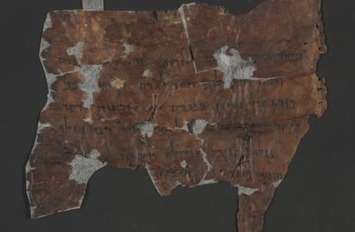 Yahudiye Çölü'nde keşfedilen 'Horoscope' parşömeni, gizli bir tarikatın inanç şifrelerini ortaya koyuyor