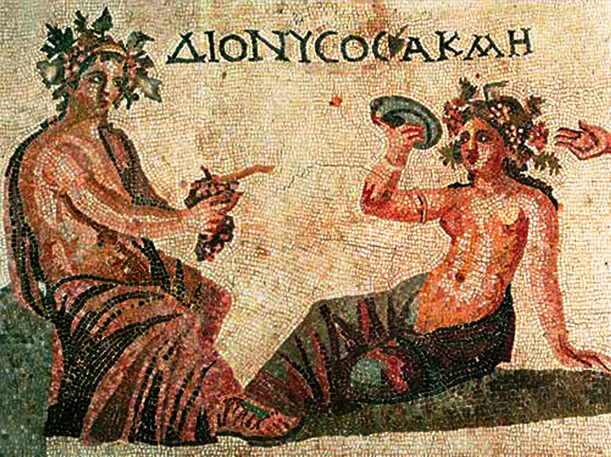 Dionysos mozaiği
