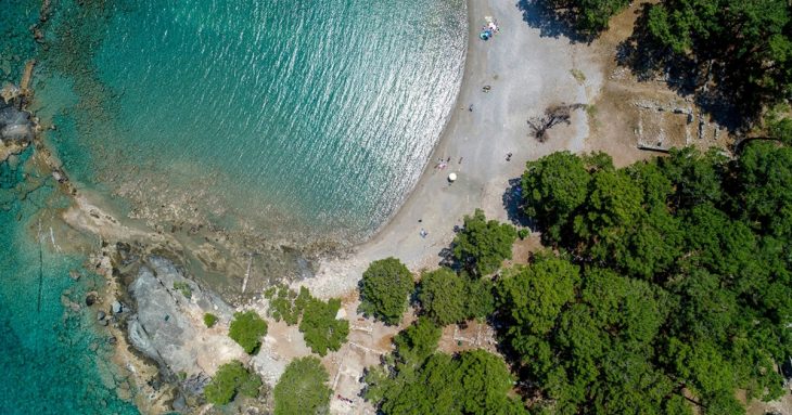 Antik Likya kenti Phaselis'in plaj projeleri iptal edildi