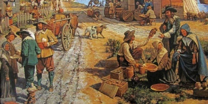 Yeni Çalışma, Kuzey Amerika'daki ilk İngiliz yerleşimcilerin hayatta kalmak için köpekleri yediğini ortaya koyuyor