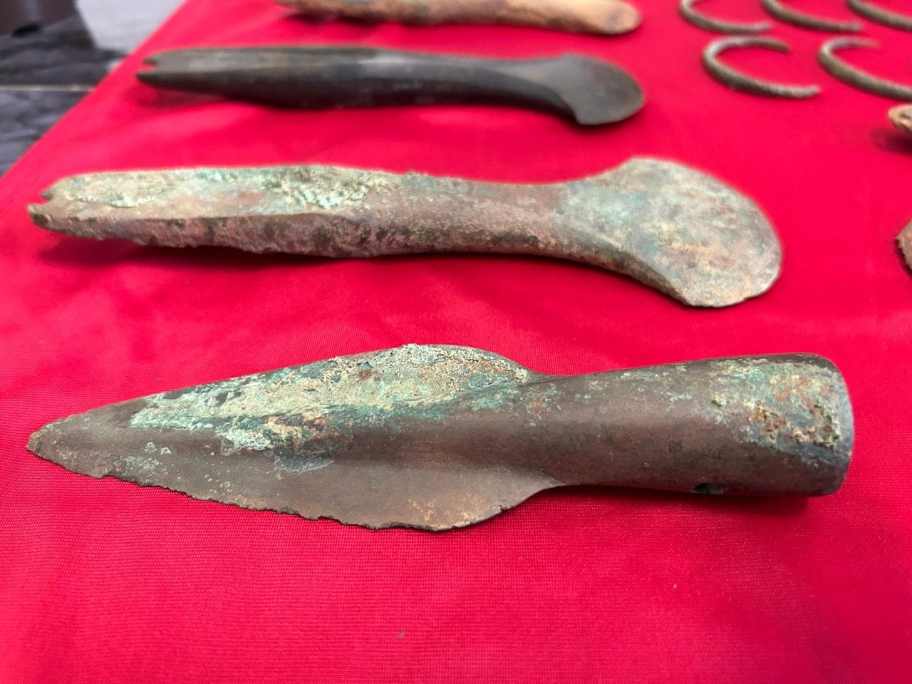 Kuzey Bohemya'da keşfedilen 3500 yıllık eşsiz Tunç Çağı istifi