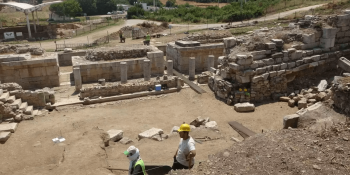 Parion'daki su altı çalışmaları 2.700 yıllık Roma askeri limanını ortaya çıkarıyor