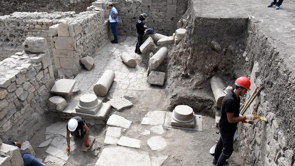 Satala Antik Kenti'nde yeni sezon kazıları başlıyor