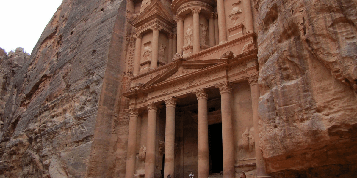 Al-Khazneh-Petra-Jordan