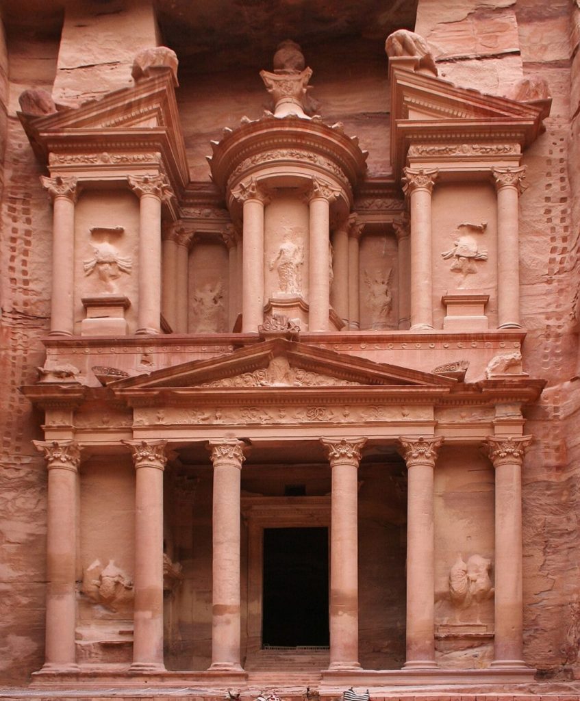 Az-khazneh, Petra;Ürdün