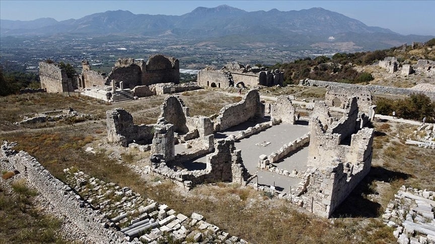 Tlos ancient city