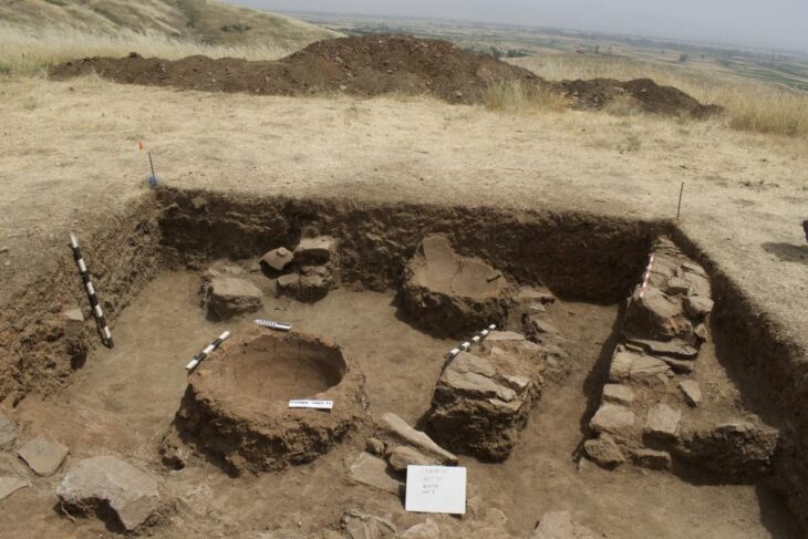 Arkeologlar Kuzey Makedonya'da 2500 Yıllık Yerleşimi Ortaya Çıkardı