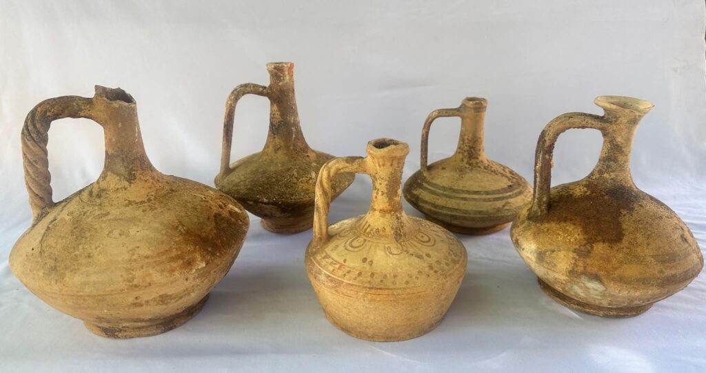 Gazimağusa Limanı’nda Hellenistik Döneme Ait Antik Kaya Mezar Gün Yüzüne Çıkarıldı