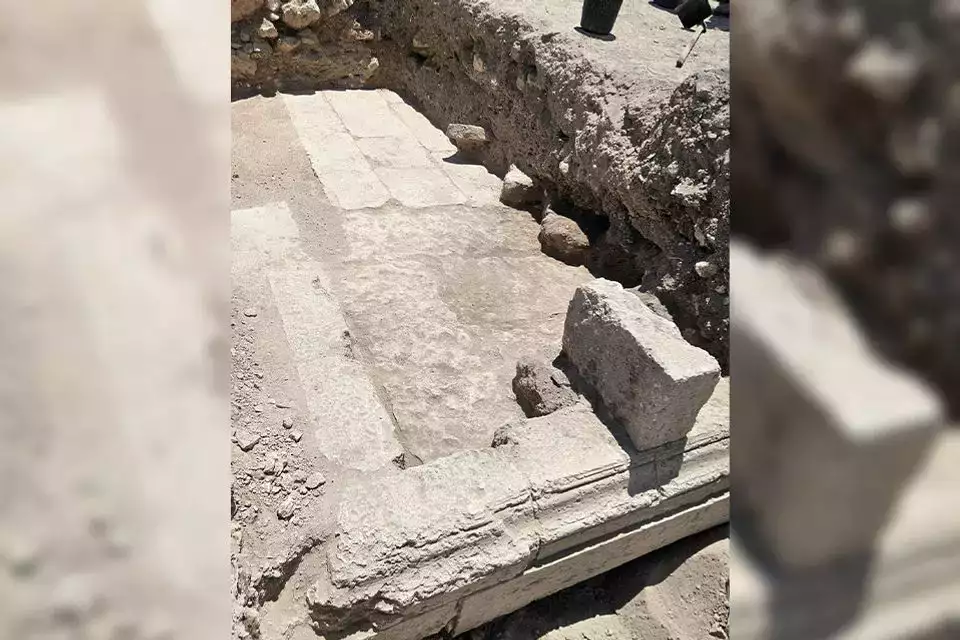 Sebastia'da 100 Yıl Aradan Sonra Yeniden Başlayan Kazılar, Antik Samiriye'nin Tarihini Gün Yüzüne Çıkarıyor