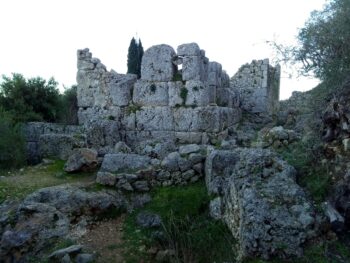 İthaka’da Odysseus’a Adanmış Kült Alanı Ortaya Çıkarıldı