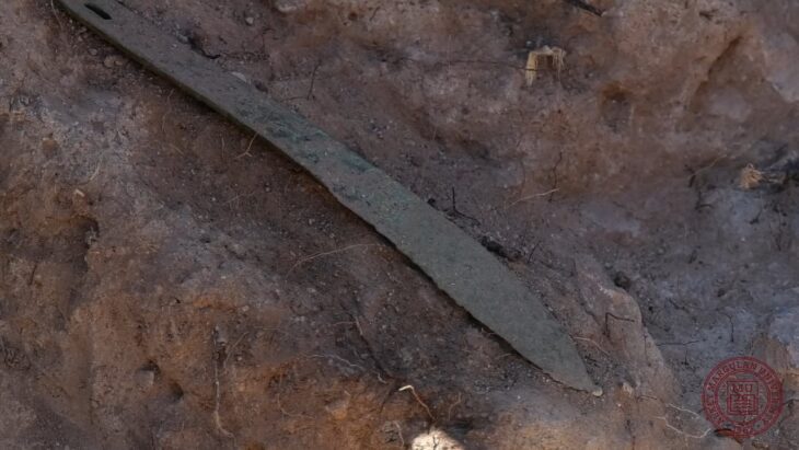 Kazakistan’da 2.700 Yıllık Bronz Bıçaklar Bulundu
