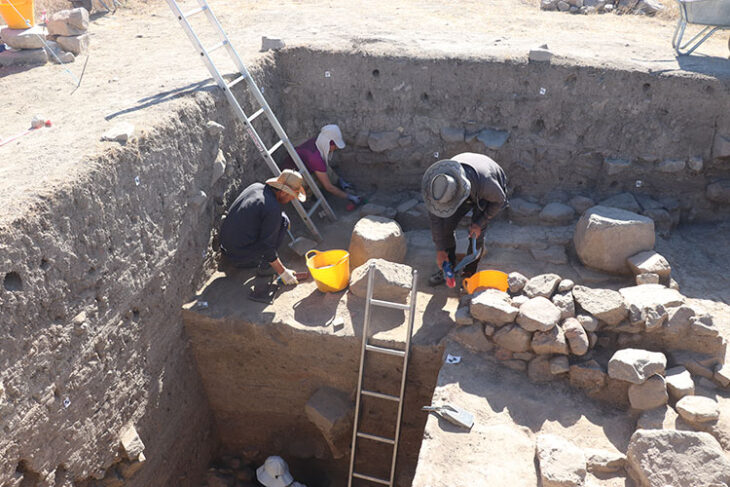 Arkeologlar Uşaklı Höyük'teki Kazılarda Hititlerin Yemek Kültürünün İzini Sürüyor