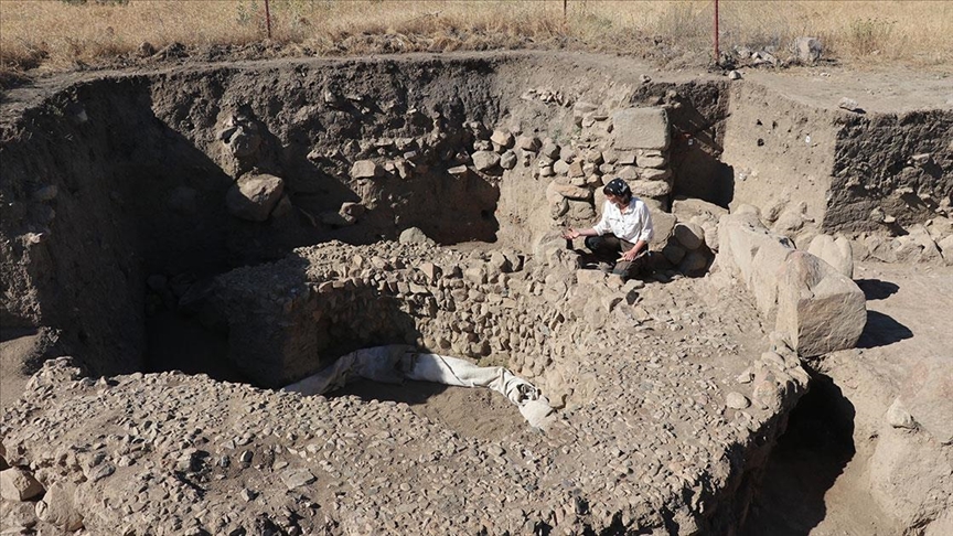 Uşaklı Höyük Excavations