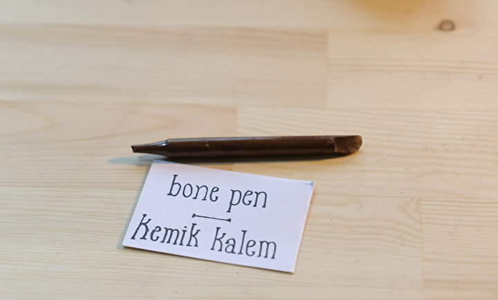 Türkmen Karahöyük’te 2 Bin Yıllık Kemik Kalem Keşfedildi