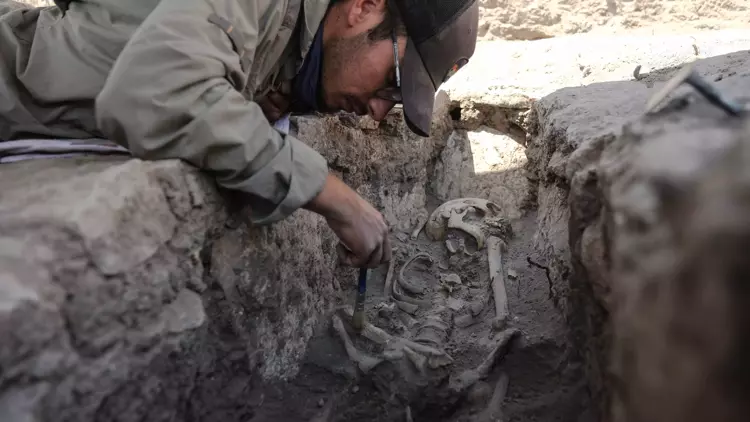Çatalhöyük’te “Ölüler Evi” bulundu: 20 insan kalıntısı ortaya çıkarıldı