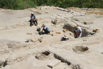 Arslantepe Höyüğü’nde 3 Bin Yıllık Geç Hitit Et Pişirme Fırını Keşfedildi