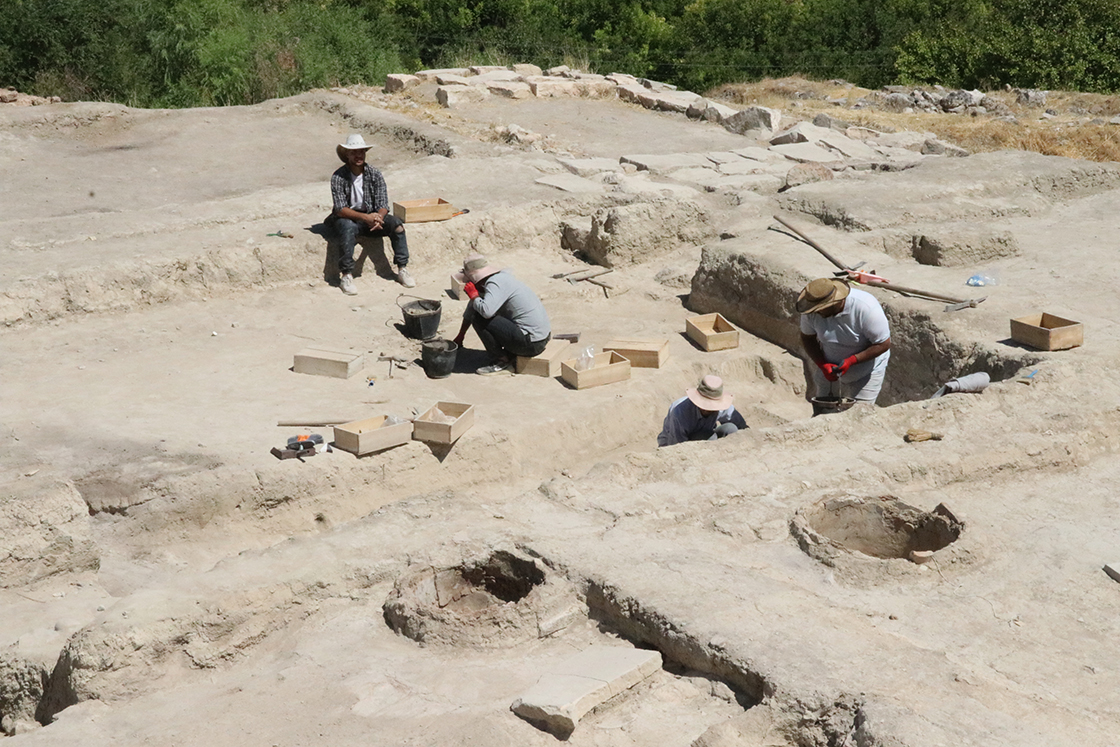 Arslantepe Höyüğü’nde 3 Bin Yıllık Geç Hitit Et Pişirme Fırını Keşfedildi