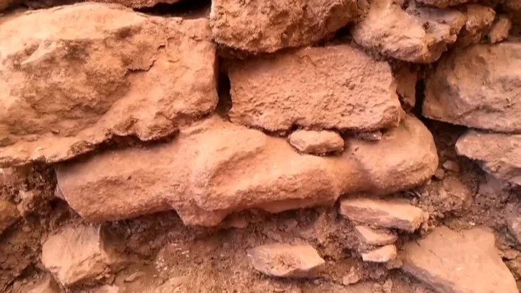 Göbeklitepe’de 12 Bin Yıllık İnsan Heykeli Ortaya Çıkarıldı