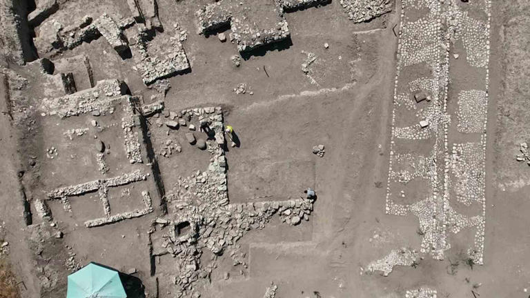 Amasya’da Kayıp Tapınak Ortaya Çıktı: Antik Kaynaklarda Bile Geçmiyor