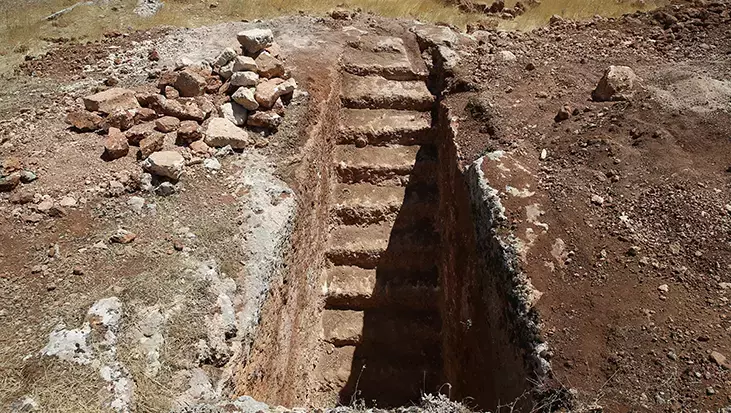 Anadolu’da İlk Kez: Perre Antik Kenti’nde Mısır Tanrısı Pataikos’un Figürü Ortaya Çıktı
