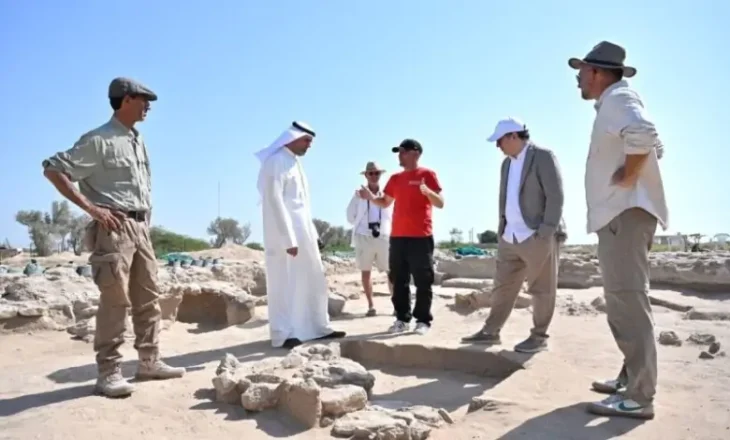 Failaka Adası’nda 4.000 Yıllık Dilmun Tapınağı Keşfedildi