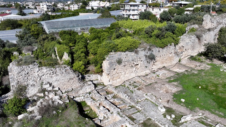 Zeus Tapınağı, Limyra’da 43 Yıl Sonra Gün Yüzüne Çıktı