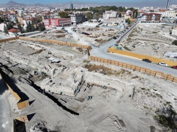 Moğol Tehdidine Karşı İnşa Edilen 12 Kapıdan Biri: Konya’da Larende Kapısı’nın Temeli Ortaya Çıktı