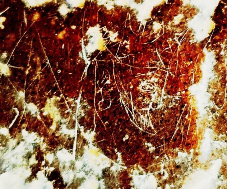 İstahr Kayalıklarında İğne-oyma Sasani Kral Tasviri Ortaya Çıktı