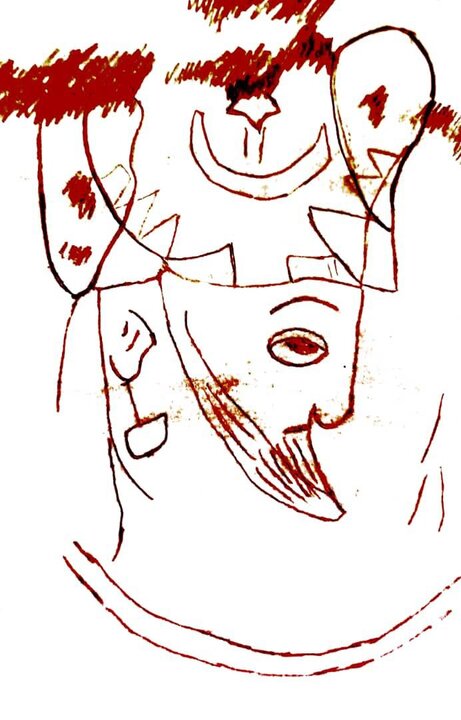 İstahr Kayalıklarında İğne-oyma Sasani Kral Tasviri Ortaya Çıktı