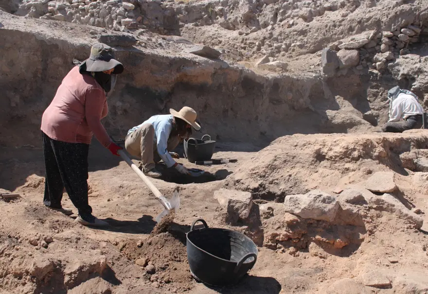Anadolu’nun En Eski Yazılı Belgelerinin Bulunduğu Kültepe’de Sarayın Altında Bir Saray Keşfedildi