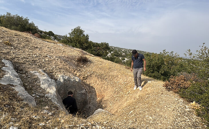 Adıyaman'da Nadir Keşif: 1.800 Yıllık Kubbeli Roma Mezarı Ortaya Çıkarıldı