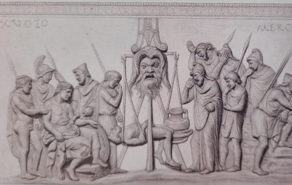 Rutland’daki Ünlü Roma Mozaiğinde Truva Savaşı’nın “Kayıp” Bir Anlatısı Ortaya Çıktı