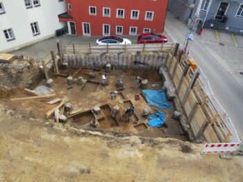 Regensburg’ta Ortaya Çıkan Roma Dönemi Mithras Tapınağı