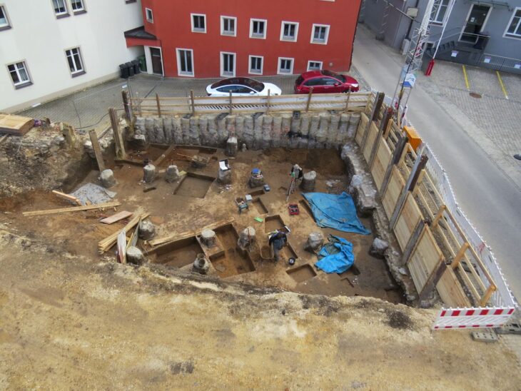Regensburg’ta Ortaya Çıkan Roma Dönemi Mithras Tapınağı
