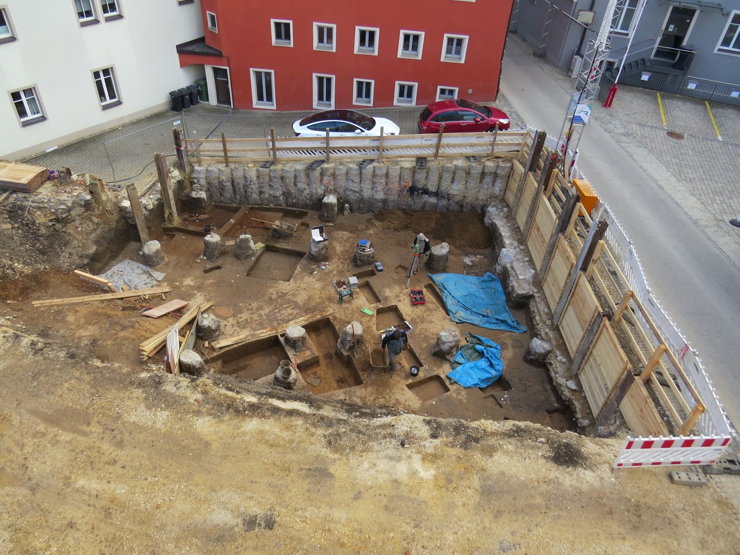 Regensburg’ta Ortaya Çıkan Roma Dönemi Mithras Tapınağı