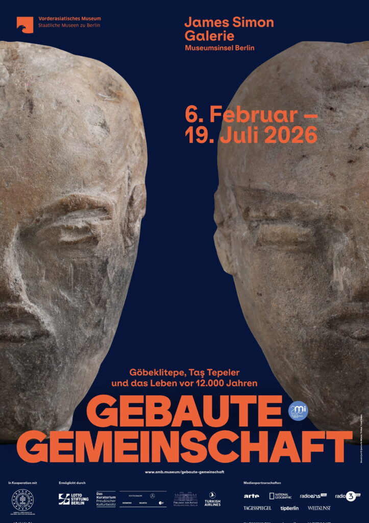 İnsanlık Tarihinin Başlangıcı Berlin’de: Göbeklitepe ve Taş Tepeler Sergisi Açılıyor