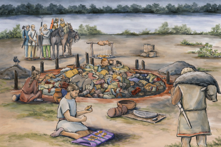 Serbia’daki 2.800 Yıllık Toplu Mezar, Erken Demir Çağı’nda Kadın ve Çocukların Hedef Alındığını Gösteriyor