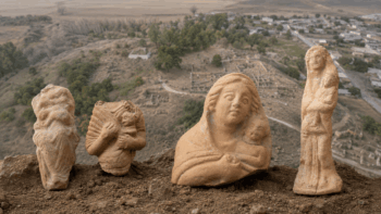 Adana’daki Tatarlı Höyük’te 2 Bin Yıllık Annelik Kültünün İzleri Bulundu