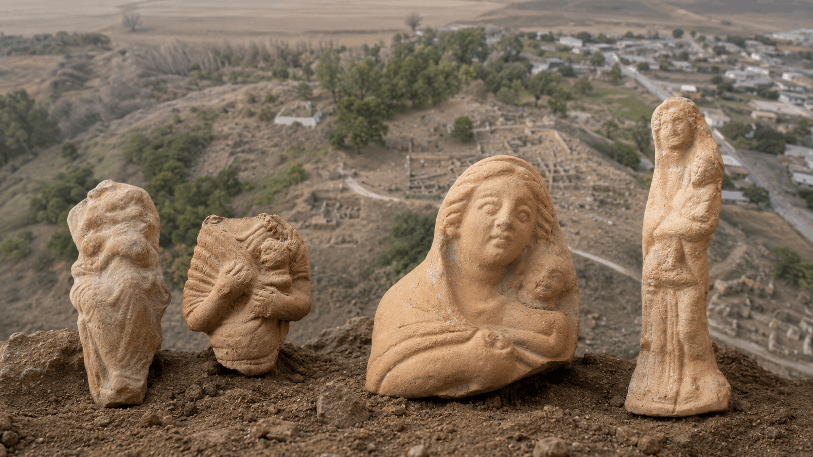 Adana’daki Tatarlı Höyük’te 2 Bin Yıllık Annelik Kültünün İzleri Bulundu