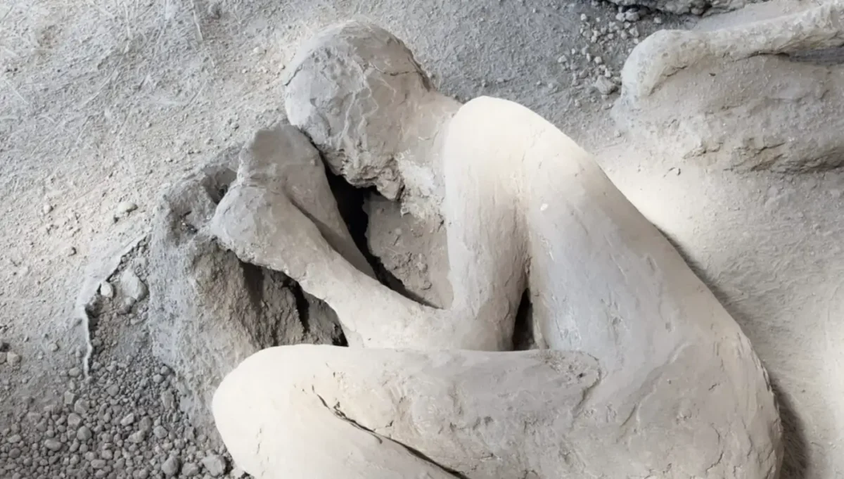 Pompeii’de Kaçmaya Çalışan Vezüv Kurbanı Medicus (Romalı Bir Doktor) Olabilir